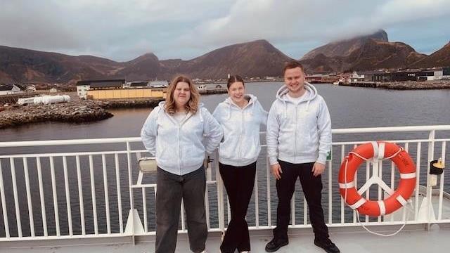 Lenke til artikkel: Deltok på storsamling i Lofoten