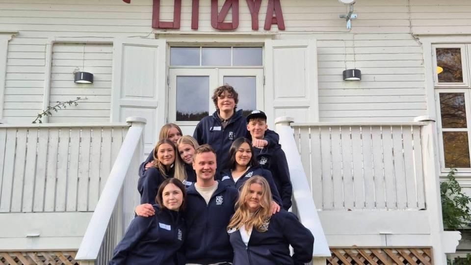 Lenke til artikkel: Reisebrev fra Utøya - Vesterålen ungdomsråd